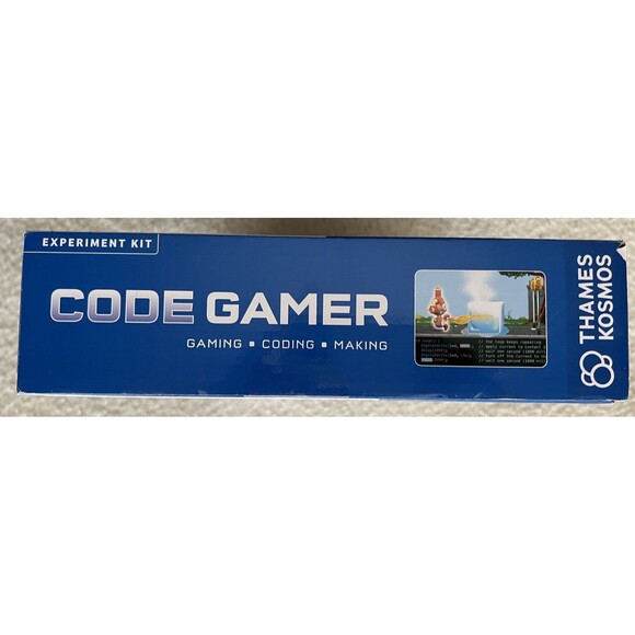 Thames & Kosmos Code Gamer with Kosmobits Arduino Coding Game & Workshop New - Picture 4 of 13